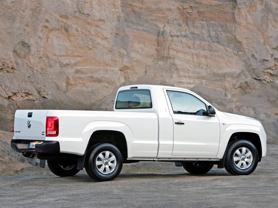 Volkswagen Amarok Single Cab Comfortline 2010 года  (ZA) (фото 10 из 12)